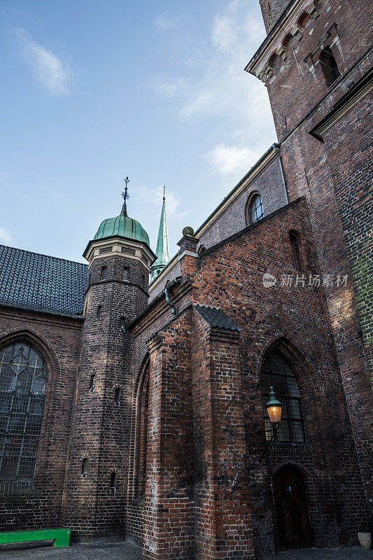 Nikolaj Church，哥本哈根，丹麦